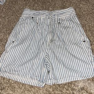 Striped Shorts